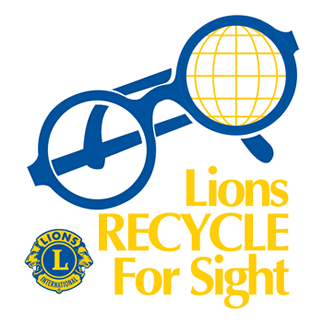 the image above is of the Lions Recycle for Sight color logo